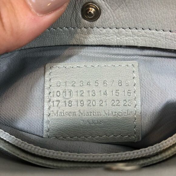 Maison‎ Margiela Vintage Grey Leather Belt Wallet main image 15